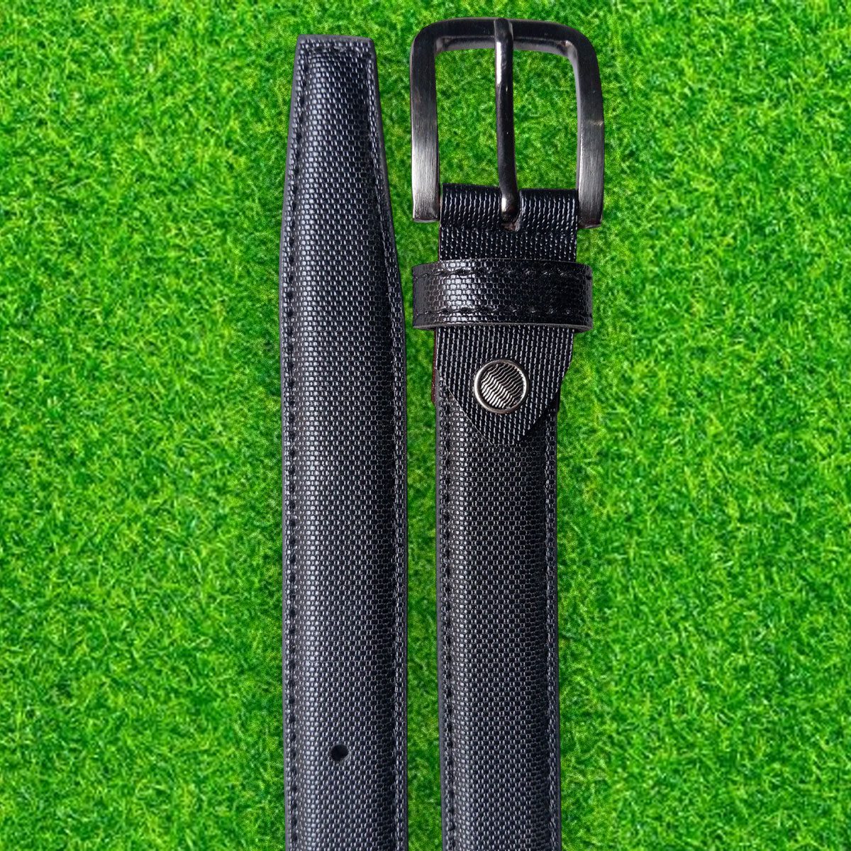 Durable kids rexine belt with premium finish for bulk orders.