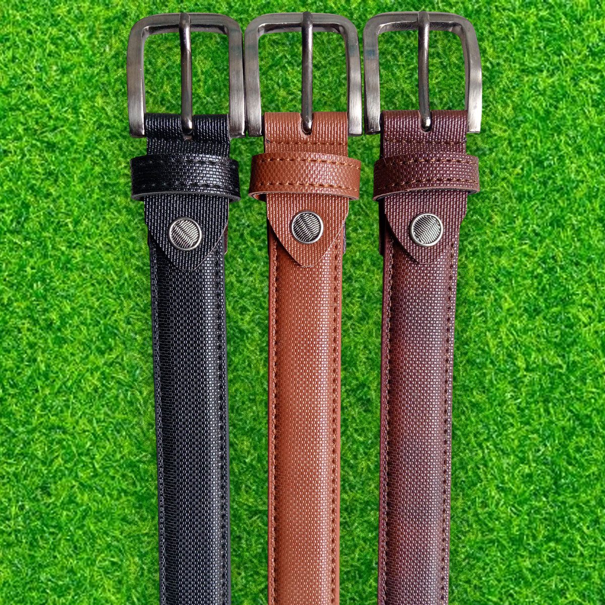 Premium kids rexine belt manufactured for wholesale supply and export buyers.
