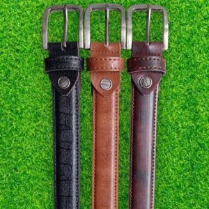 Premium kids rexine belt manufactured for wholesale supply and export buyers.