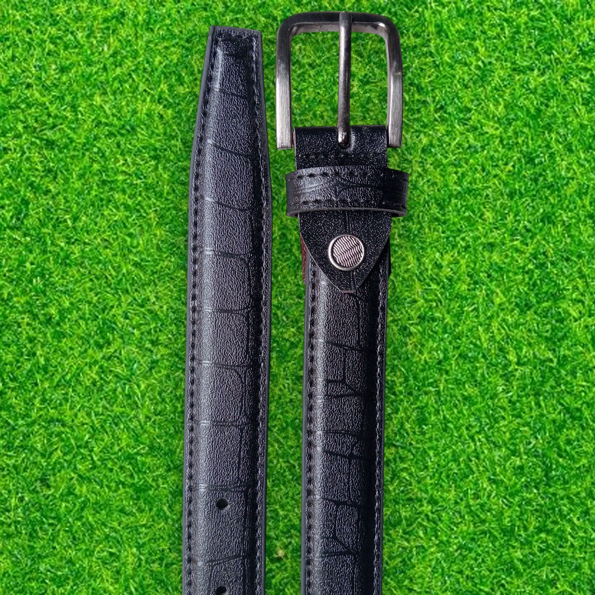 Bulk supply kids belt manufactured in India.
