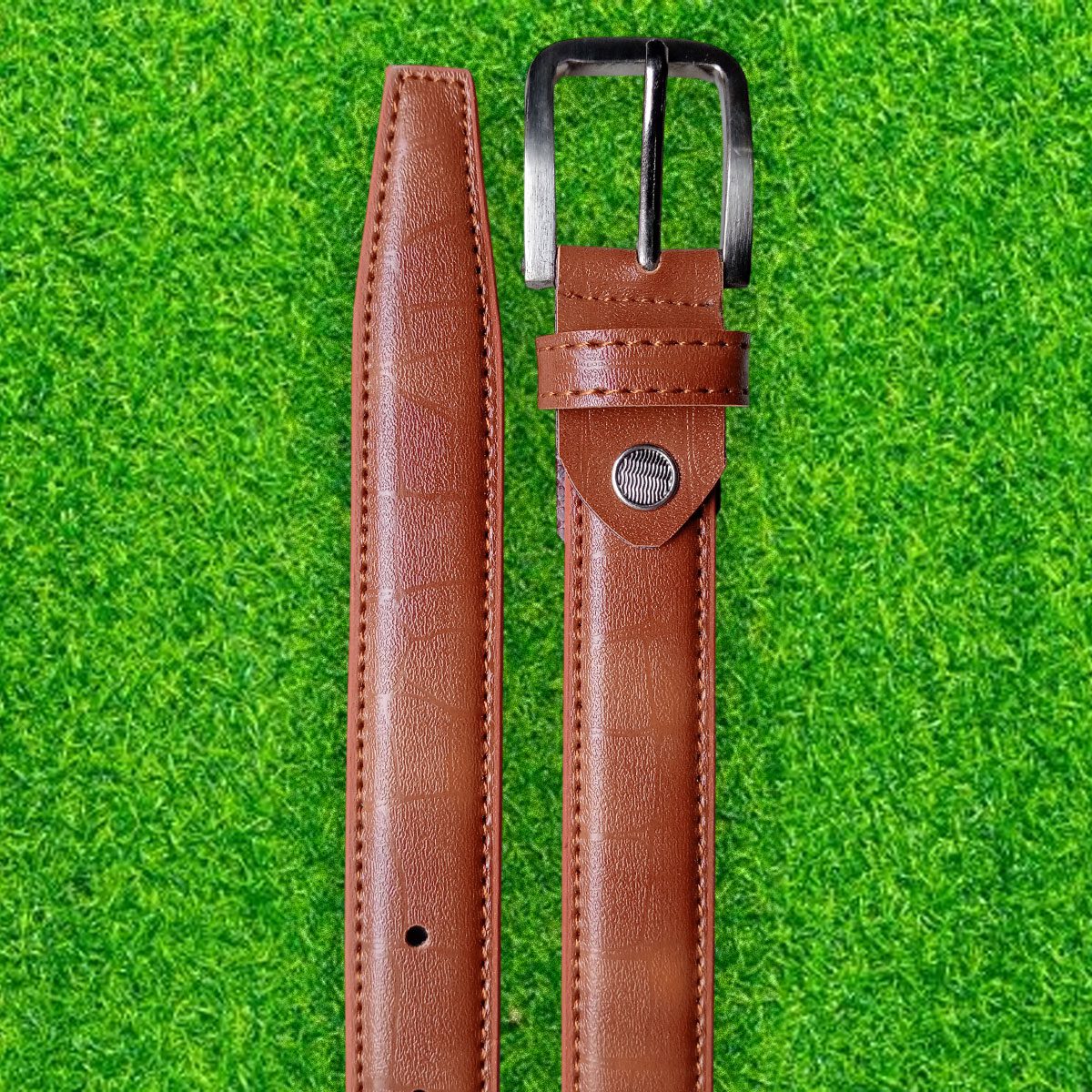 Durable kids rexine belt with premium finish for bulk orders.
