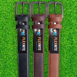 Premium men's rexine belt manufactured by Aramya Traders for wholesale supplier and bulk buyer