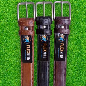 Premium men rexine belt manufactured by Aramya Traders Men rexine belt wholesale supplier
