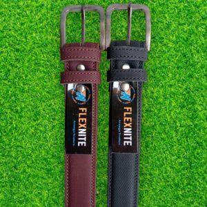 Premium men rexine belt manufactured by Aramya Traders men's rexine belt manufacturer in delhi